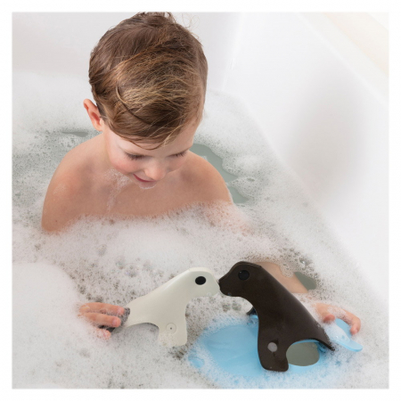 Insula Focilor, set creativ de baie, Quut Toys, 3-8 ani [2]