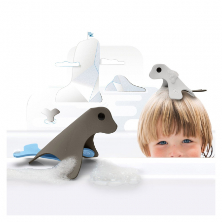 Insula Focilor, set creativ de baie, Quut Toys, 3-8 ani [4]