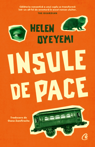 Carti pentru adulti si adolescenti - Insule de pace, autor Helen Oyeyemi
