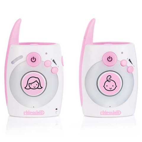 Camera copilului - Interfon digital Chipolino Astro pink mist