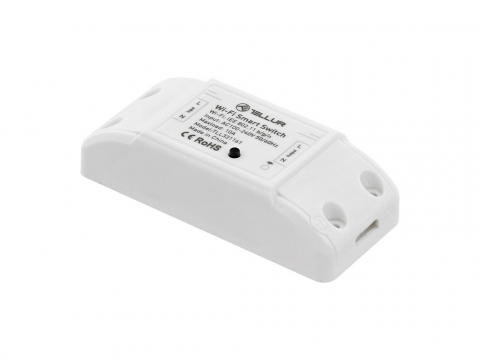 Periferice IT - Întrerupător WiFi Tellur, de linie, 2200W, Alb