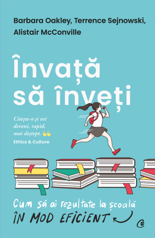 Carti pentru adulti si adolescenti - Învață să înveți, autor Barbara Oakley,Alistair McConville,Terrence J. Sejnowski