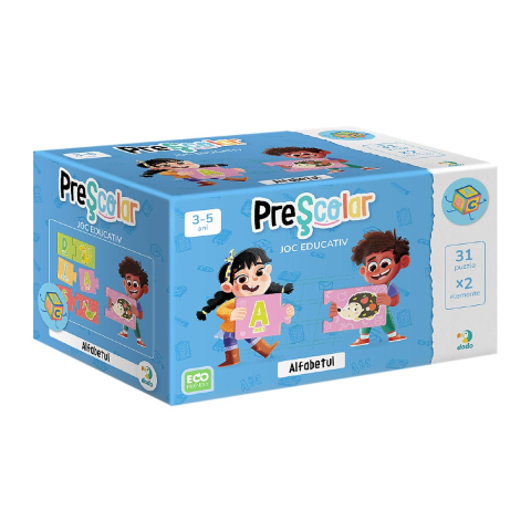 Jucării și Jocuri pentru copii - Invatam Alfabetul in limba romana, joc educativ, copii varsta 3-6 ani