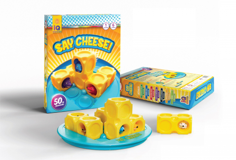 Jucării și Jocuri pentru copii - IQ Booster - Say Cheese! Editie in romana