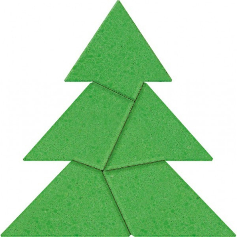 Jucării și Jocuri pentru copii - IQ game din piatra Christmas Tree