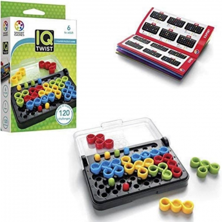 Jucării și Jocuri pentru copii - Jocuri de logica si gandire ⭐ IQ Twist, Smart Games