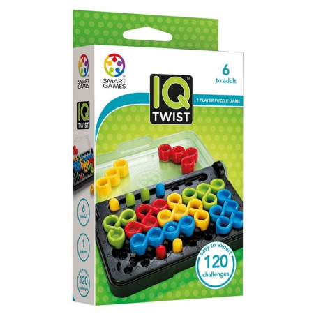 Jocuri de logica si gandire ⭐ IQ Twist, Smart Games [6]
