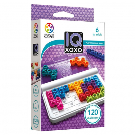 Jocuri de logica si gandire ⭐ IQ XOXO, Smart Games [1]