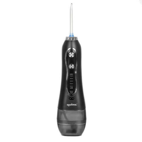 Irigator Bucal, Dus Oral, 5 moduri, 8 capete, 300 ml, Negru [1]