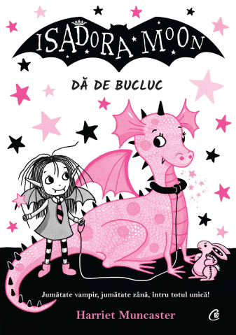 Carti pentru adulti si adolescenti - Isadora Moon dă de bucluc, autor Harriet Muncaster