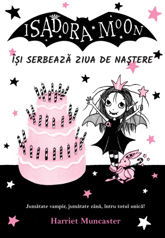 Carti pentru adulti si adolescenti - Isadora Moon își serbează ziua de naștere, autor Harriet Muncaster