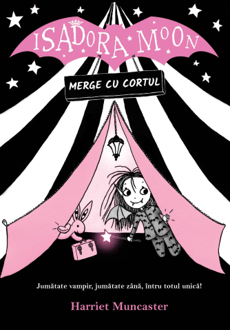 Carti pentru adulti si adolescenti - Isadora Moon merge cu cortul, autor Harriet Muncaster