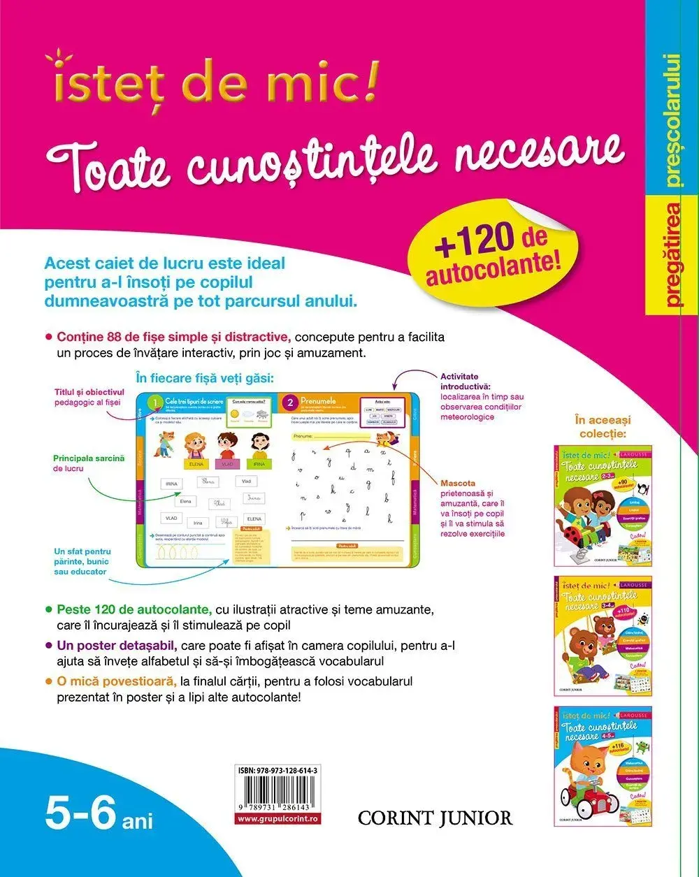 Istet de mic - Toate cunostintele necesare 5-6 ani [1]
