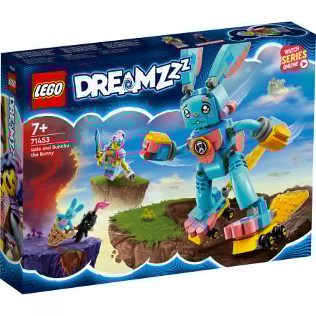 LEGO® - Izzie si Iepurasul Bunchu, varsta de la 7 ani la +15 ani