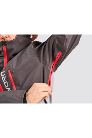 Jacheta Favorite Storm Jacket Anthracite S [2]