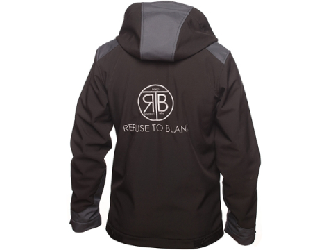 Pescuit si vanatoare - Jacheta RTB New Wave Softshell Fleece Insulated Grey/Black Jacket XXL