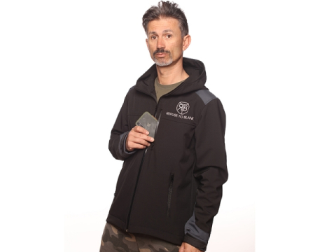 Jacheta RTB New Wave Softshell Fleece Insulated Grey/Black Jacket XXL [4]