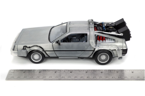 Jada back to the future masinuta metalica masina timpului scara 1 la 24 varsta 8 ani -+15 ani [4]