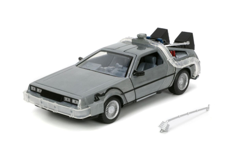 Jada back to the future masinuta metalica masina timpului scara 1 la 24 varsta 8 ani -+15 ani [1]