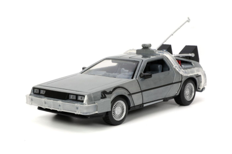 Jada back to the future masinuta metalica masina timpului scara 1 la 24 varsta 8 ani -+15 ani [5]