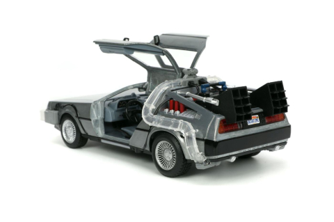 Jada back to the future masinuta metalica masina timpului scara 1 la 24 varsta 8 ani -+15 ani [3]