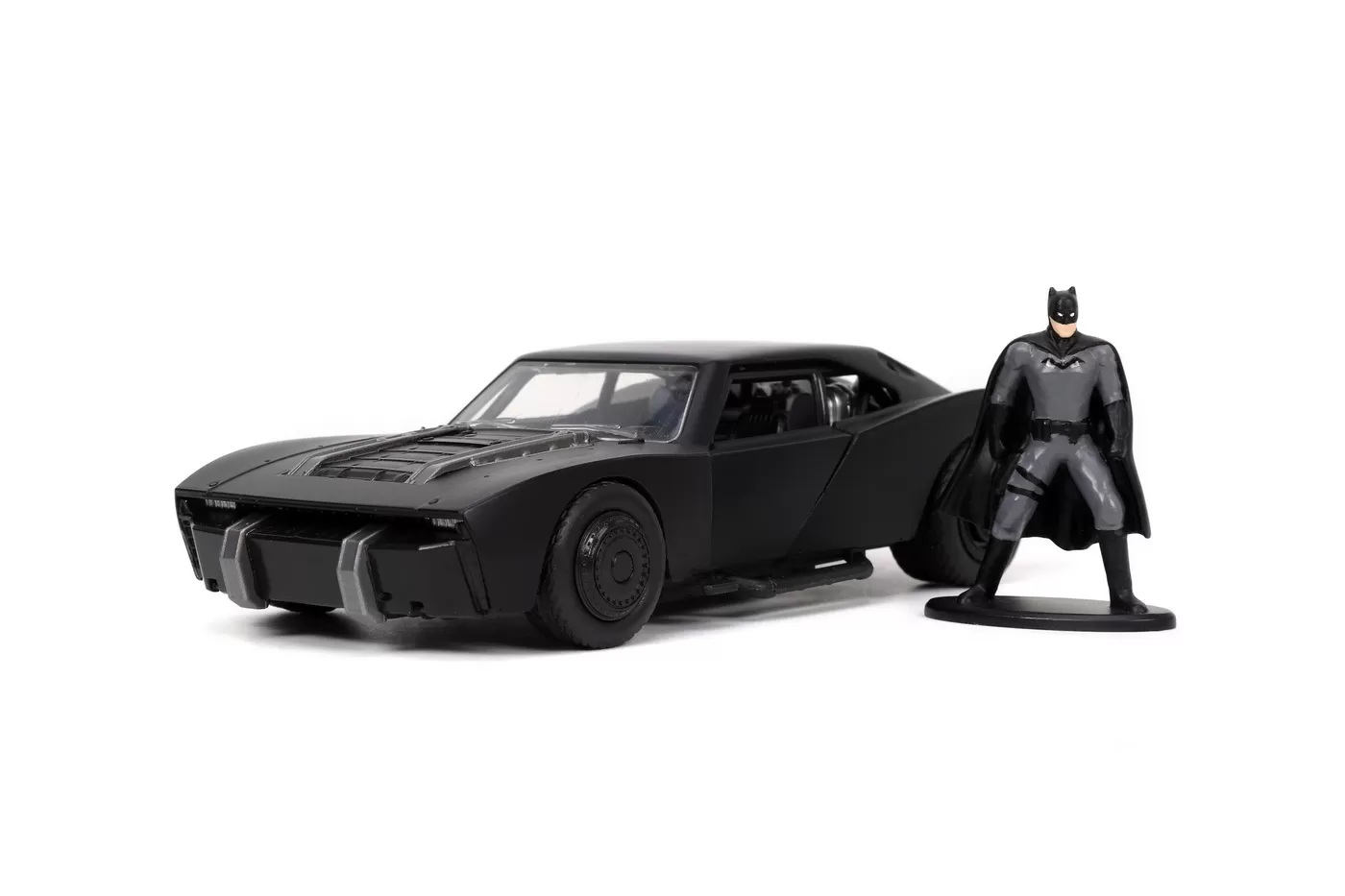 Jada batman masinuta din metal batmobile 2022 scara 1:32 [1]