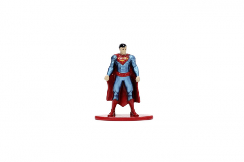 Jada dc set figurina metalica superman si masinuta 2017 ford f 150 raptor scara 1:32 [6]
