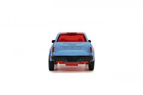 Jada dc set figurina metalica superman si masinuta 2017 ford f 150 raptor scara 1:32 [4]