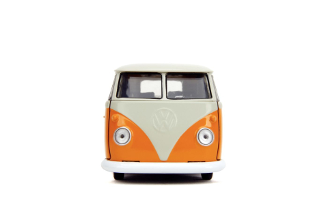 Jada disney stitch autobuz metalic volkswagen bus 1961 scara 1 la 32 [4]