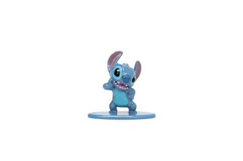 Jada disney stitch set figurina stitch si masinuta metalica volkswagen beetle scara 1 la 32 [6]