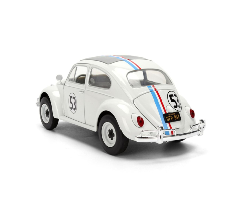 Jada disney the love bug masinuta metalica herbie volkswagen beetle 1 la 24 varsta 8 ani -+15 ani [2]