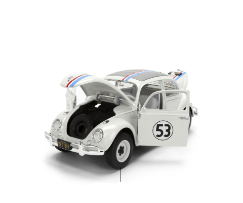 Jada disney the love bug masinuta metalica herbie volkswagen beetle 1 la 24 varsta 8 ani -+15 ani [4]