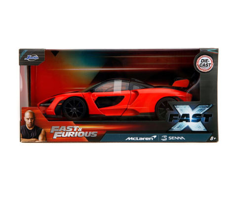 Jucării și Jocuri pentru copii - Jada fast and furious masinuta metalica mclaren senna scara 1 la 24