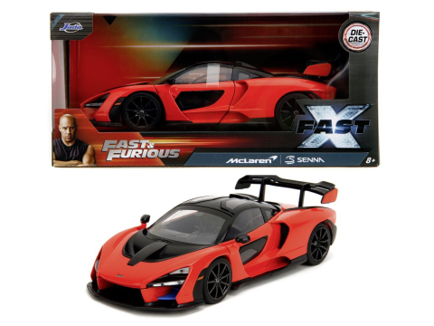 Jada fast and furious masinuta metalica mclaren senna scara 1 la 24 [4]