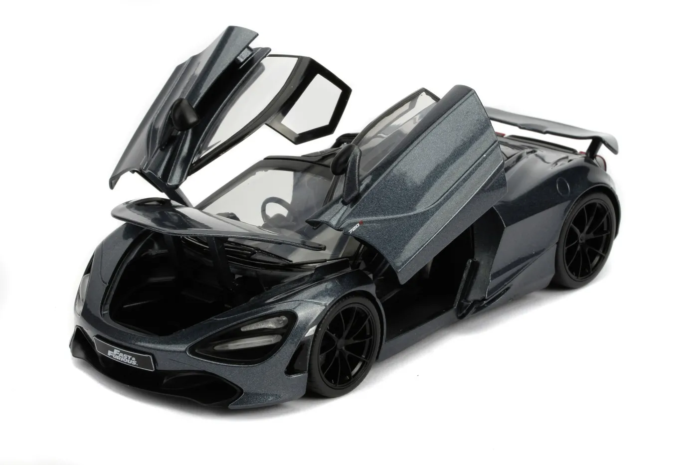  jada fast and furious masinuta metalica shaw s mclaren 720s scara 1:24, copii 8 ani pana la +15 ani [4]