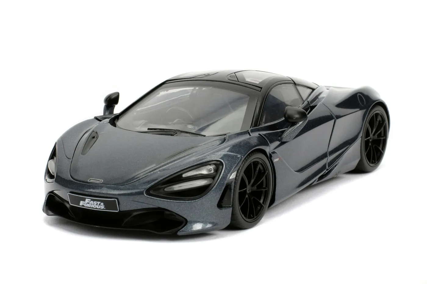 jada fast and furious masinuta metalica shaw s mclaren 720s scara 1:24, copii 8 ani pana la +15 ani [1]