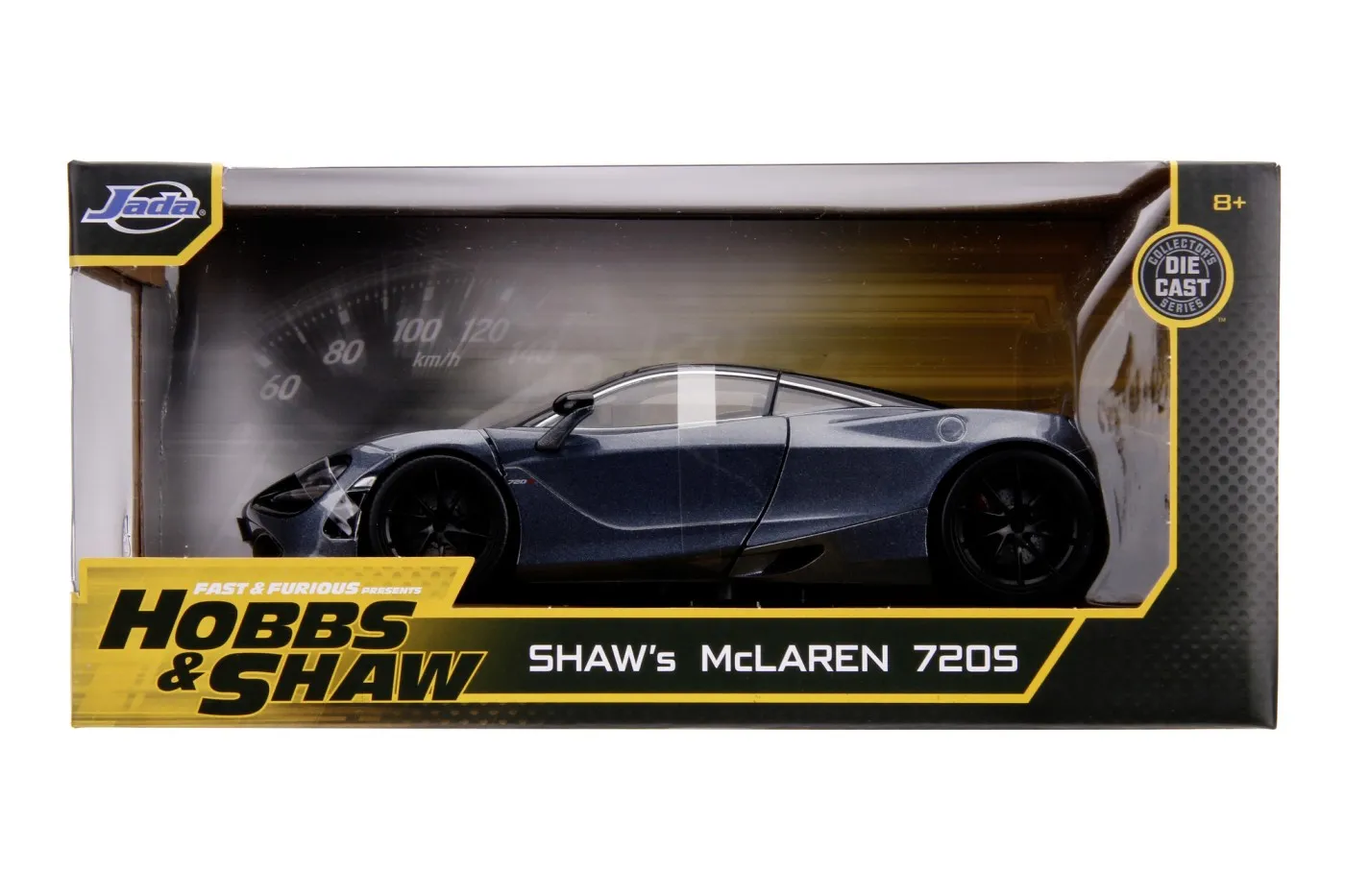 Jucării și Jocuri pentru copii -  jada fast and furious masinuta metalica shaw s mclaren 720s scara 1:24, copii 8 ani pana la +15 ani