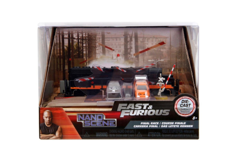 Jucării și Jocuri pentru copii -  jada fast and furious nano scena cursa finala copii varsta 8 ani - +15 ani