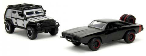 Jada fast and furious seria legacy set 2 masini metalice jeep wrangler 1 la 32 [1]