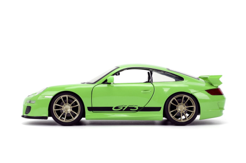 Jada fast furious masinuat metalica porsche f10 2007 scara 1 la 24 [7]