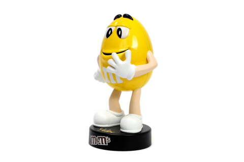 Jada figurina metalica m&m galbena 10cm [2]