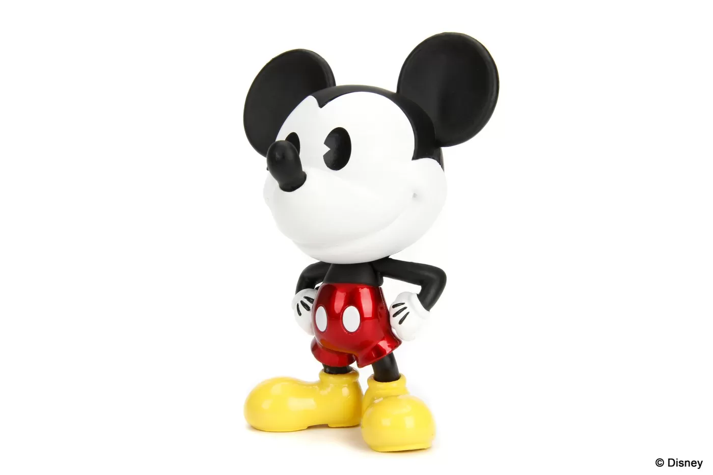 Jada figurina metalica mickey mouse classic 10cm [2]