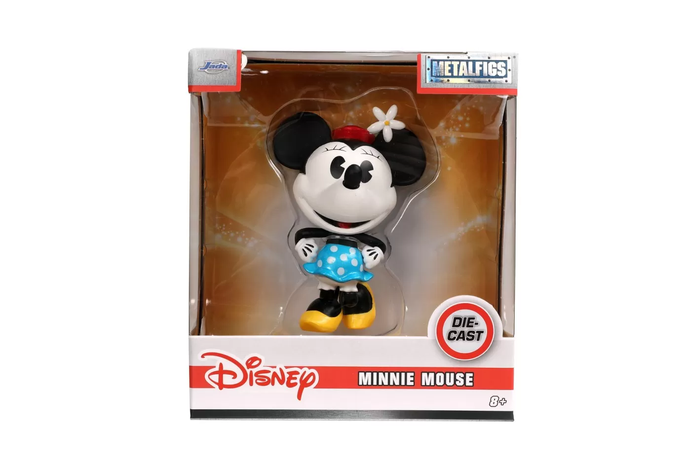 Jucării și Jocuri pentru copii - Jada figurina metalica minnie mouse 10cm
