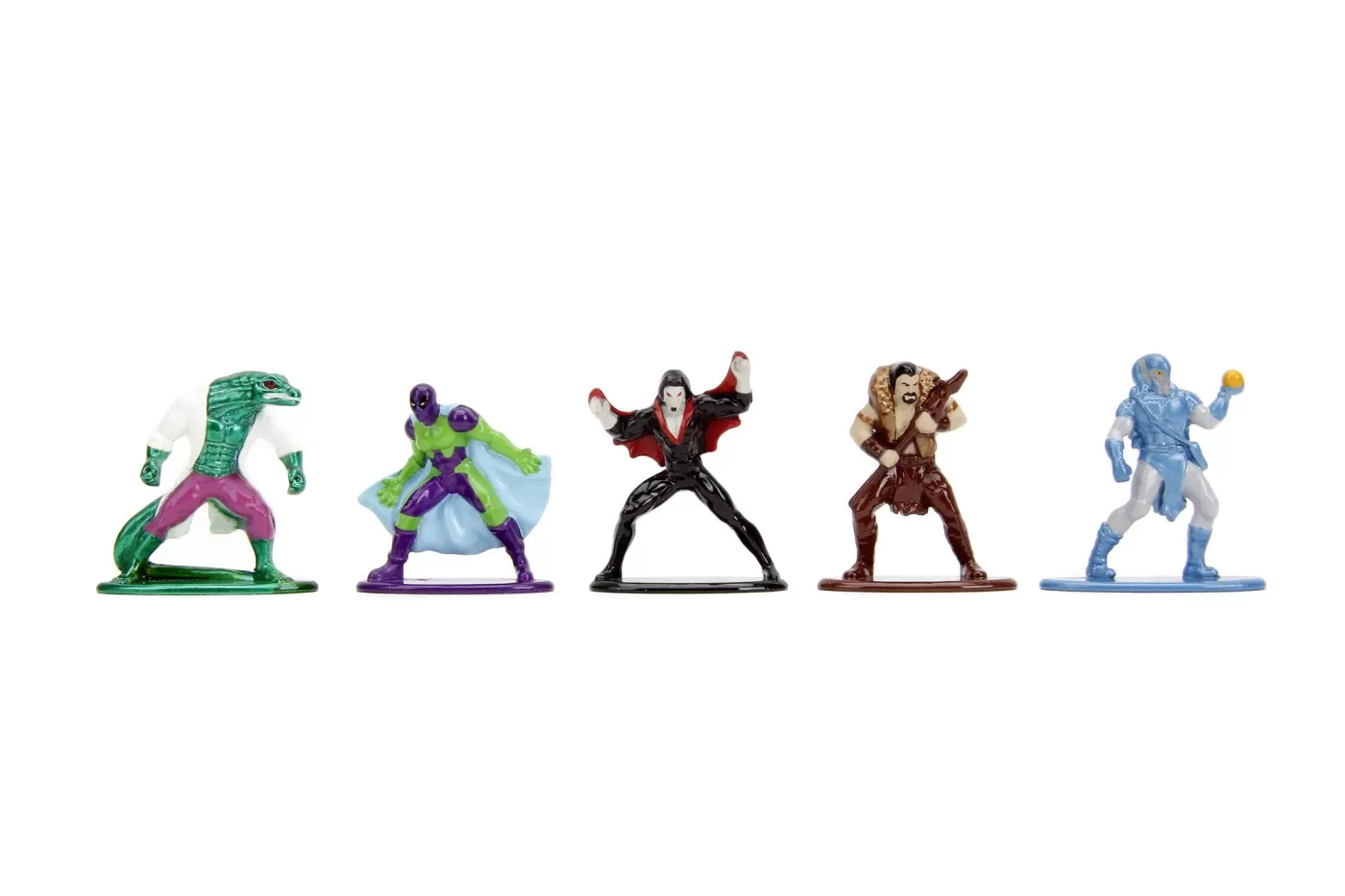 Jada marvel spider man nanofigurine metalice set 2 4cm [5]