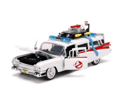 Jada masinuta metalica ghostbusters ecto 1 scara 1 la 24 varsta 8 ani -+15 ani [1]
