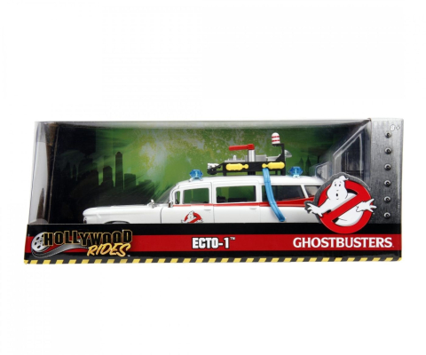 Jucării și Jocuri pentru copii - Jada masinuta metalica ghostbusters ecto 1 scara 1 la 24 varsta 8 ani -+15 ani
