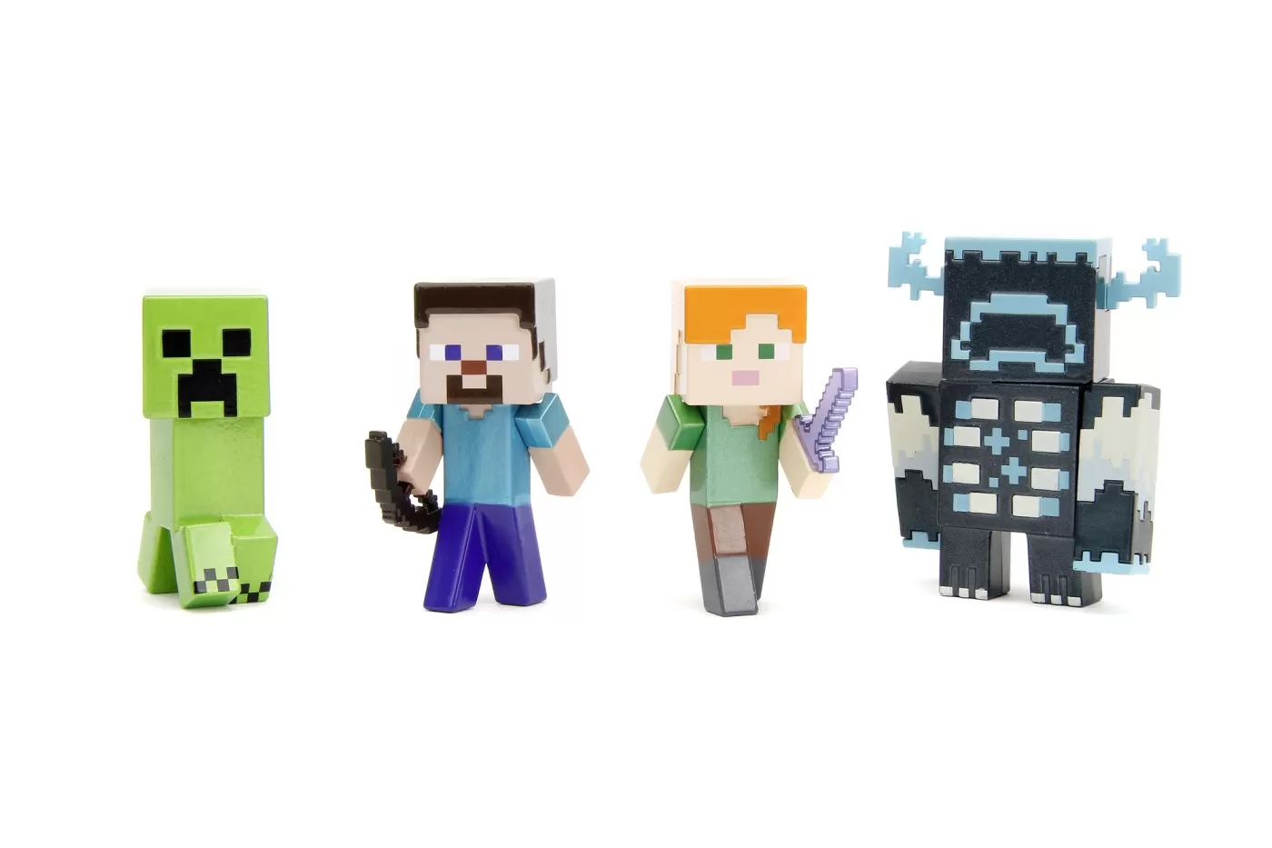 Jada minecraft set 4 figurine metalice 6.5cm [1]