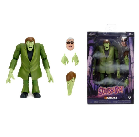Jucării și Jocuri pentru copii - Jada scooby doo figurina creeper 15cm varsta 13 ani -+15 ani