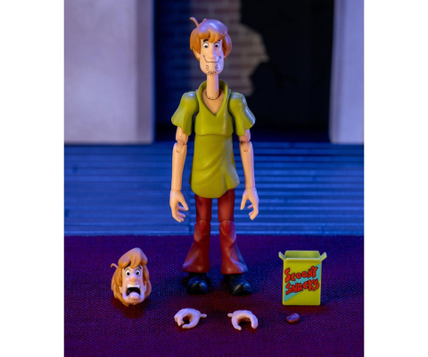 Jada scooby doo figurina shaggy rogers 15.8cm varsta 13 ani -+15 ani [6]