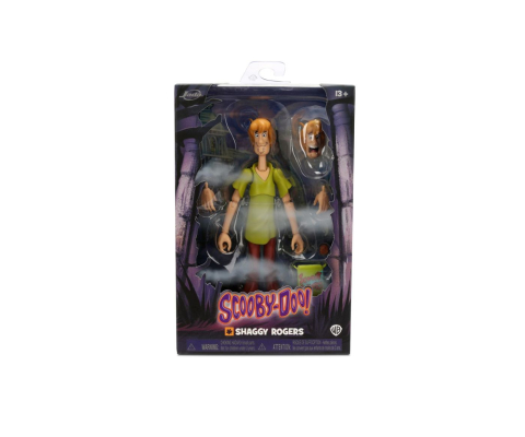Jucării și Jocuri pentru copii - Jada scooby doo figurina shaggy rogers 15.8cm varsta 13 ani -+15 ani